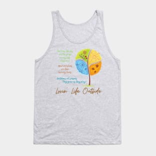 Lovin' Life Outside ADULT tree Tank Top